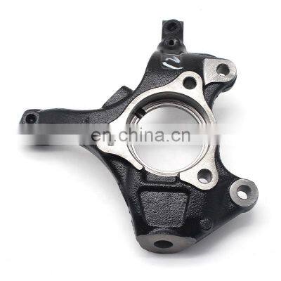 Best quality promotional steering system iron material onix Front steering knuckle left R for chevrolet