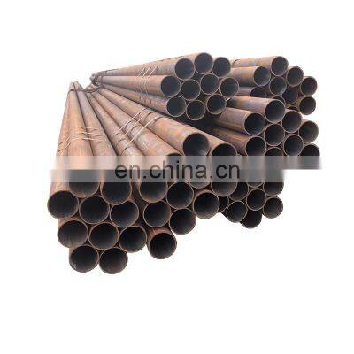 Sch 40 Seamless Steel Pipe A106 Grb Seamless Carbon Steel Pipe Carbon Iron Hollow Bar Sizes