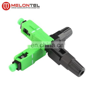 MT-1041-M Factory price SC  fiber optic green FTTH 60mm quick connector