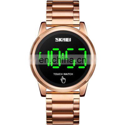 Custom Logo Watches Wholesale Skmei 1684 Simple Watch Men Bracelet Led Watch