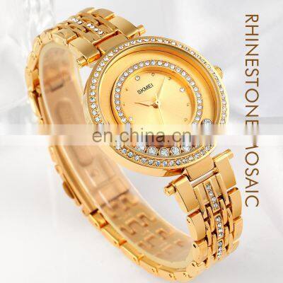 Bracelet Watch Women SKMEI 1740 Custom Wholesale Ladies Watches Novel Quartz Watch