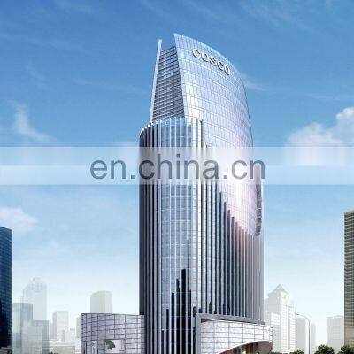 Facade Panel Exterior Wall Cladding Curtain Walls Accessories Glass Curtain Wall