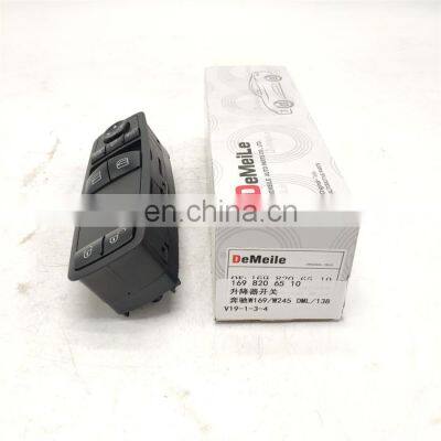 Car Side Master Power Window Switch 1698206510 A1698206510 Power Window Lifter Switch for W169 W245