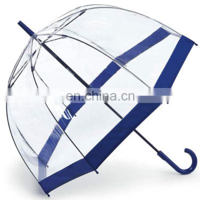 Promotional Windproof Transparent Bubble Dome Umbrella