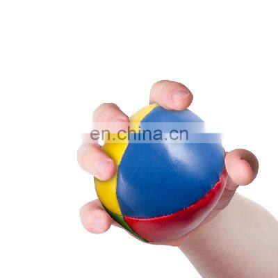 high quality top sale Customized Logo Printed promotional bulk juggling ball for Beginners to Advanced Jugglers