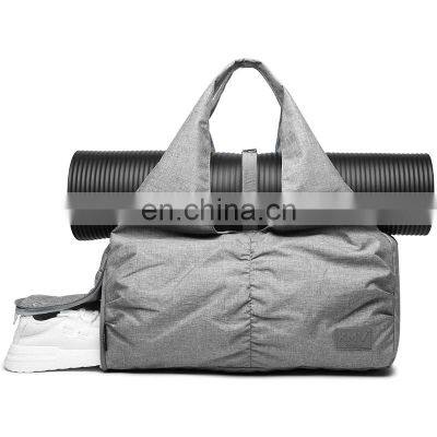 2021 New arrival sublimation multifunctional duffel water proof gym weekend overnight travel sport bag