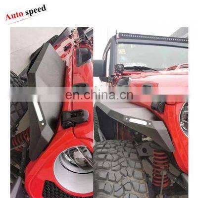 Front/Rear Fender Flares With Lights for Jeep Wrangler JL photo-3