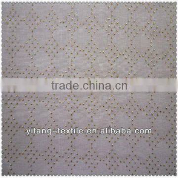 Italian linen fabric