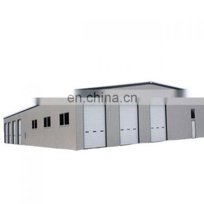 Building Material Wind-Resistant Low Cost Prefabricated House Steel Structure Warehouse