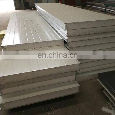 Fireproof Rock Wool pu Wall and Roof Sandwich Panels on Sale photo-4