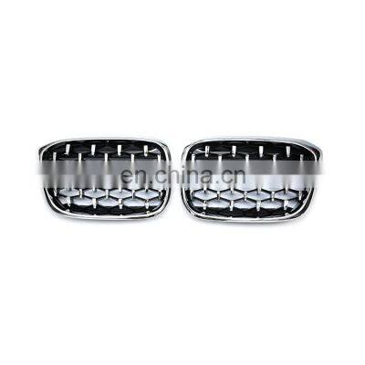 Modified Star Diamond Style Grille For BMW X3X4 F25F26 ABS Grill