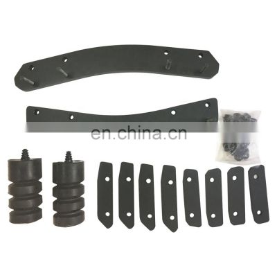 oversize spare tire mounting bracket kit for jeep jl parts JL1044