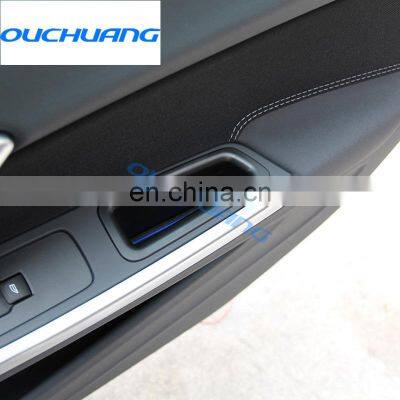 Glove Armrest Storage Box Door Handle Storage Box For VOLVO S60 V60 Accessories Car Styling photo-3