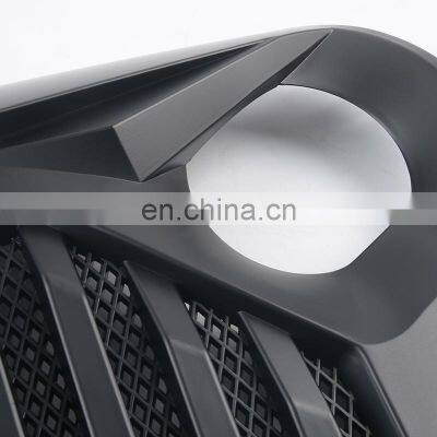Offroad Black Front Grille for Jeep Wrangler TJ 97-06 Car Accessories ABS Mesh Grille photo-4