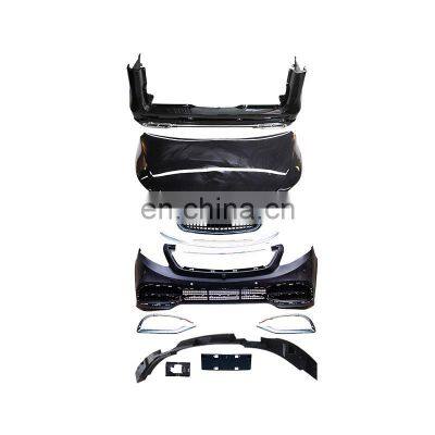 GBT drop shipping auto body kits for vito maybach style facelift for mercedes w447 body kit for vito w447 tuning