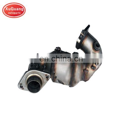 Best Quality Direct fit Ceramic exhaust  catalytic converter for   Luxgen U5 U6