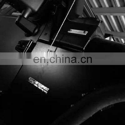 Black Antenna Base Cover Aluminium for Jeep Wrangler JK/JL 2007+ for Jeep Auto Parts From Maiker