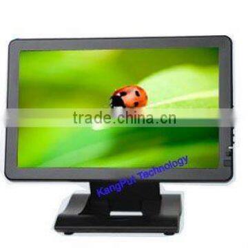 10.1 inch LED Monitor Support DVI&VGA Input(With Touchscreen)