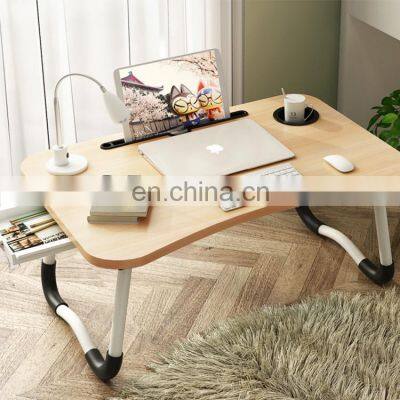 Patient Use Gaming Table Adjustable Portable Folding Tray Stand Bed Computer Foldable Laptop Desk Table For Sale