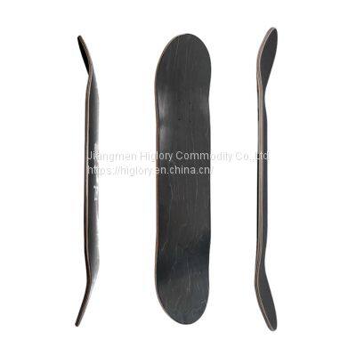 Custom Athletic Pro 7 Ply 100% Northeast Maple Veneer Blank Skateboard Deck photo-4