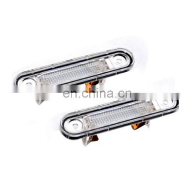 2PCS Car LED License Plate Light Fit For MERCEDES E class W124 W201 W202 SMD LED