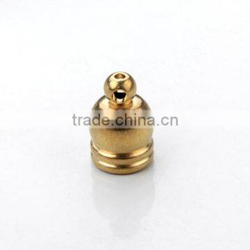 manufacture strong jewelry findings brass antique cord end