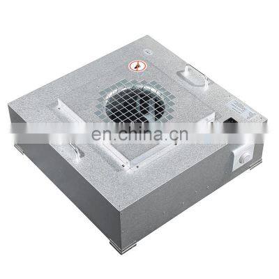 Laminar air flow hood Galvanized frame cleanroom ffu fan filter unit flowhood hepa filter