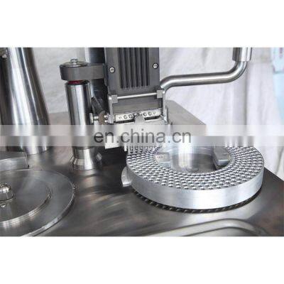 Labor Saved Small Semi Automatic Hand Capsule Filling Machine
