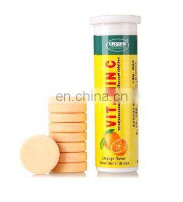 Vitamin C Effervescent Tablet Bottle Tube Filling Packing Machine