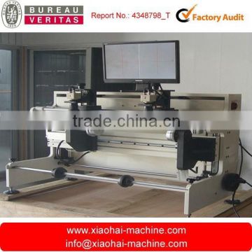 Flexo printing cylinder plate mounting machine