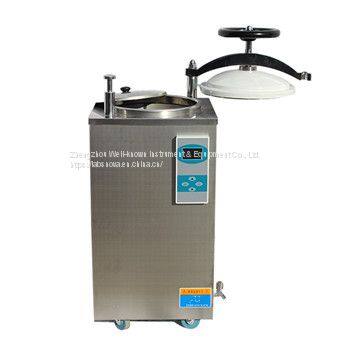 35L 1.24Cu.Ft. Medical Vertical Steam Autoclave Sterilizer Pressure Steam Sterilizer Vertical Steam Sterilizer Autoclave photo-3