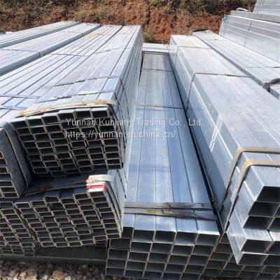 Оптовая продажа квадратных труб из стали Q235 из Юньнана
