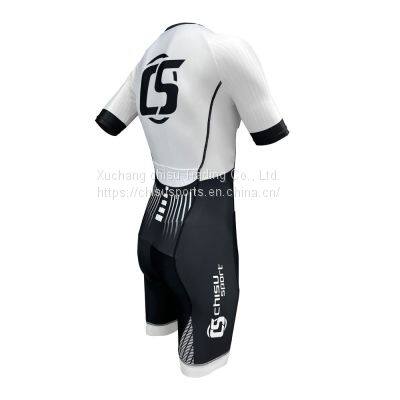 2022 Best Sale Custom Size Logo Swinsuits for Short Women Teamwear Custom Ski Speed Skating Suit Plus Size Mens Shirts 9xl Custom Speed Skating Suit photo-4