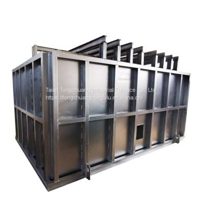 Oil and gas  aluminum melting furnace， copper melting furnace， non-ferrous metal melting furnace can be customized for export