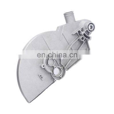 ADC12 Aluminum Die Casting Saw Case Customized Forestry Machinery Parts photo-5