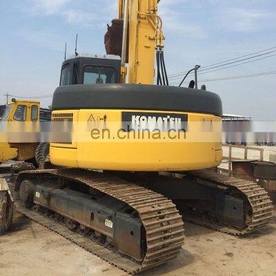 used Japan PC228us crawler excavator, cheap crawler excavator for sale in Shanghai