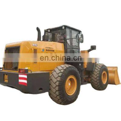 Chinese brand wheel loader Longgong  LG855N front end loader