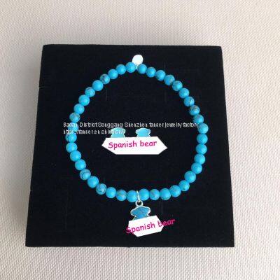 Spanish Bear TOU-S Silver Plated Jewelry Bracelets Edition Women Necklaces Fashion Charming Stud Earrings photo-3