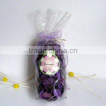 Scented dried flower