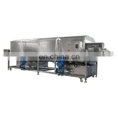 2022 Food Grade Stainless Steel Washing Machine Fresh Root Vegetables Washing Machine Vegetable Washing Machinery