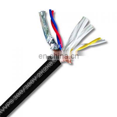 Wholesale twisted shielded wire PVC Insulated Flexible Electrical Cable Wire RVSP RVPS RS485 dedicated transmission cable Wire