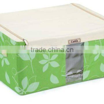 Callia Oxford Storage Box With PVC Window Folding Living Box photo-2
