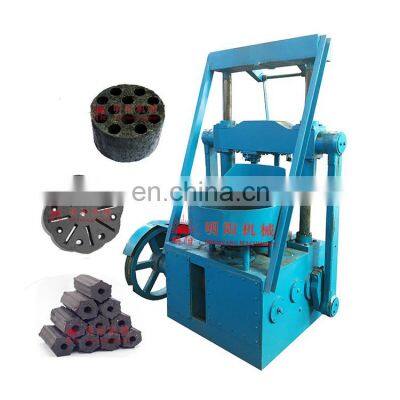 Excellent Bio Coconut Shell Compressed Coal Making Machine Charcoal Briquettes Machine