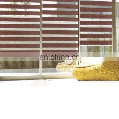 Semi blackout rainbow roller blinds window shade system