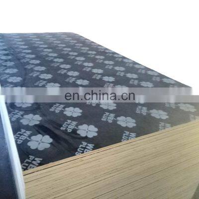 High Quality Low Price Laminated Marine Building Materials Black Film Faced Plywood