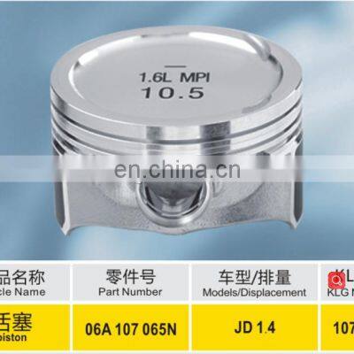 wholesale Auto Engine Parts Piston set 06J 107 065 N for audi and volkswagen