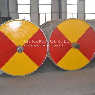 Turning Roller Nitrile Rubber Roller Polyurethane Rollers China Rubber Roller Manufacturer photo-2