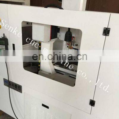 Desktop Metal Die Carving Cnc Router High Accuracy Coin Engraving Machine photo-5