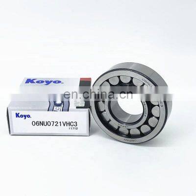 06NU0721VHC3 KOYO Cylindrical Roller Bearings 06NU 0721 VHC3 30X72X21mm