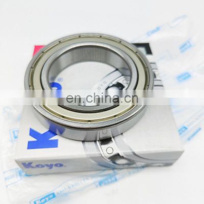 KOYO high speed deep groove ball bearing 6309 ZZCM 2RS OPEN DDU LLU size 45x100x25mm